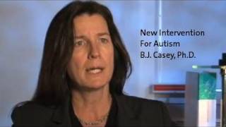 New Intervention for Autism  Dr BJ Casey [upl. by Akilegna928]