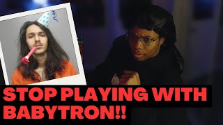 BabyTron  Case Dismissed Album Part 1 Reaction [upl. by Monica]