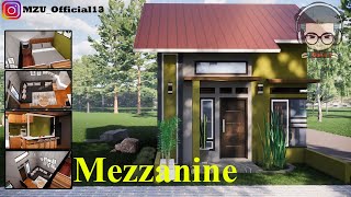 Small House Design 5x7 Meters  Plano De Casa [upl. by Marx]