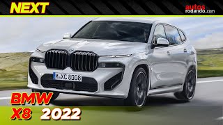 BMW X8 2022  el X7 version Coupe [upl. by Si]