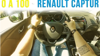 DROPS  0 a 100 kmh  Renault Captur 20 [upl. by Snyder]