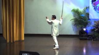 Chen Style Taiji Short Stick 陈式太极短棍 [upl. by Kitarp889]