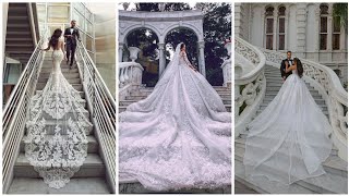 The Most Beautiful Wedding Dresses 2024 Wedding bridetobe [upl. by Saerdna]