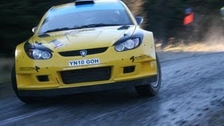 ScottishBritish Rally Highlights 2012  crashes and mistakes HD [upl. by Saxena]