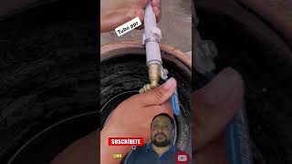 Como Instalar una Llave de Agua en Tubería PPR pvc ppr tubos plomeria fontanería viral tools [upl. by Ronica]