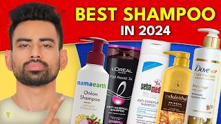 Which is the Best Shampoo in India in 2024  Fit Tuber Hindi [upl. by Ylil]