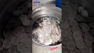 Game coin production line toolsgame money products making factorygame currencyStampingcustomcoins [upl. by Eihpos]