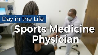 A Day in the Life  Primary Care Sports Medicine Physician Olabode Agaja DO [upl. by Kurr981]