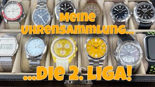 🚨 Meine UHRENSAMMLUNG ‼️ Die ZWEITE Liga 🚨 TUDOR  EBEL  TISSOT  SEIKO  CITIZEN  CASIO  HALIOS [upl. by Helsell]