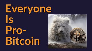 Everyone Is ProBitcoin Everyone [upl. by Eceinert]