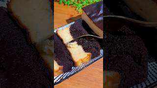 BROWNIES BURNT CHEESE CAKE food khasjakarta jakartabanget ngeshortsbareng asmr resepsimple [upl. by Paulo545]