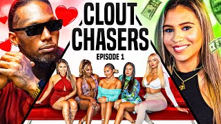 CASTILLO DATES FIREY LATINA  Clout Chasers S2 Ep 1 [upl. by Aisek]