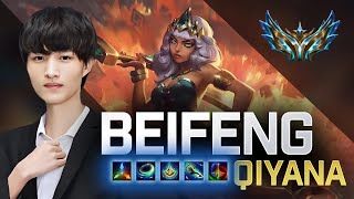 QIYANAS WORST MATCH UP  Beifeng Qiyana vs Tryndamere Mid [upl. by Anavlis]