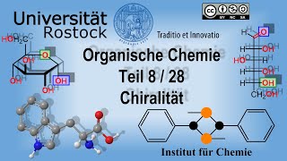 Organische Chemie Teil 8 Chiralität [upl. by Lingwood]