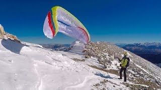 Snow Crystal  Hike amp Fly [upl. by Fradin176]