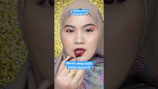 REKOMENDASI PIXY MOUSSE MOMENTS WARNA YANG WAJIB KALIAN PUNYA  LIP CREAM LOKAL TERBAIK lipcream [upl. by Anilad273]