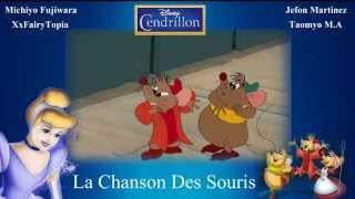 Fandub Cendrillon  La Chanson Des Souris [upl. by Keisling39]