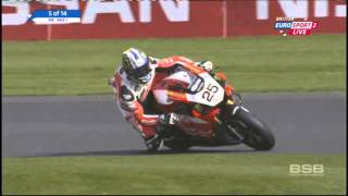 Race 1 BSB Silverstone 2015 [upl. by Lamoree948]