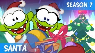 Om Nom Stories Dream job  Santa Christmas Special [upl. by Eciruam]