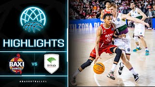 BAXI Manresa v Unicaja Malaga  Highlights  Basketball Champions League 202122 [upl. by Eidnalem248]