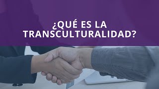 Mercedes Valladares ¿Qué es la TRANSCULTURALIDAD [upl. by Eidahs]