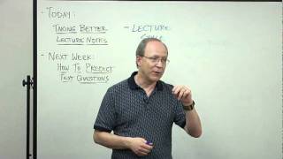 How To Take Better Lecture Notes  LBCC Study Skills [upl. by Snowman392]