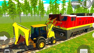 Train simulator game 😍 best train game for android 2024 amp mobile simulator game viralgaming [upl. by Tioneb]