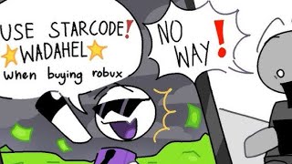 Pov You think using star creator codes give you free robux [upl. by Philemol]