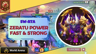 Zeratu Forbidden Power on RTA with friends【RTASW】Summoners War  RTA [upl. by Warton335]