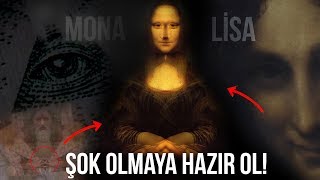 MONA LİSA TABLOSUNDAKİ SIR ÇÖZÜLDÜ  KORKUNÇ GERÇEKLER [upl. by Harvey]