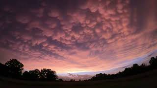 Mammatus clouds [upl. by Naitirb]