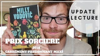 📖Update Lecture  Pourquoi lire Milly Vodovic  Prix Sorcière 2019 [upl. by Naiditch450]