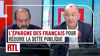 Débat  Lépargne des français une solution pour réduire la dette publique [upl. by Aydiv]