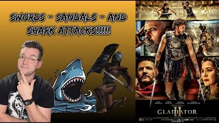 GLADIATOR 2 MOVIE REVIEW [upl. by Assirram749]