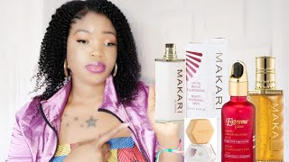 ReviewMAKARI CREAM HOW TO MIX IT [upl. by Aileme]