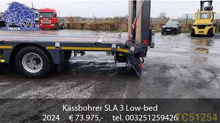 Kässbohrer SLA 3 Lowbed [upl. by Anej]