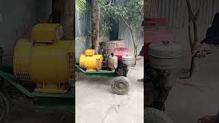 10 kva Generator  20 hp Disel Engine  viral  Shorts [upl. by Gomer]