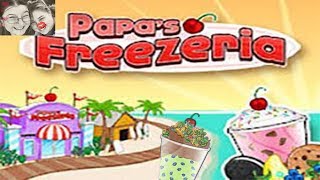 Papas Freezeria Part 4 l ALL THE UPGRADES YAY [upl. by Ewold]