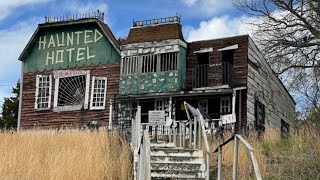 Guntown Mountain Haunted House Is In Trouble [upl. by Kajdan287]