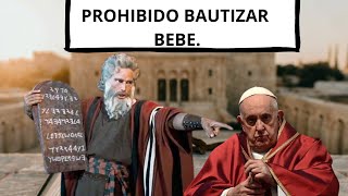 quotEl Debate sobre BAUTIZAR Bebés Prohibiciones y Normativas en la Iglesia Católicaquot [upl. by Llirred]