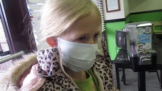 STREP THROAT VLOGMAS DAY 20 [upl. by Analiese451]