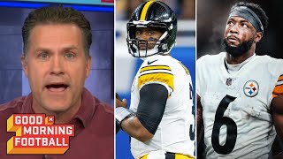 GMFB  quotSteelers are a threat to Chiefs in the AFC after they add WR Mike Williamsquot  Kyle Brandt [upl. by Eiramanitsirhc]