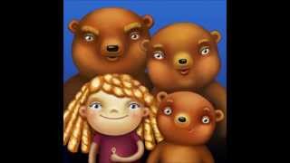 Goldilocks and the Three bears  in Hindi [upl. by Careaga]