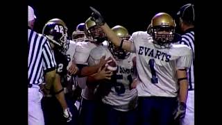 2007 High School Football EVARTS vs CUMBERLAND [upl. by Enylodnewg]