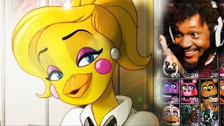 CHICA CONFESSED HER LOVE FOR ME not really  FNAF Ultimate Custom Night 3 [upl. by Silverman169]