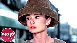 Top 10 Greatest Audrey Hepburn Performances [upl. by Ykcul963]