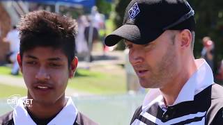 Sandeep Lamichhane and Michael Clarke addressing the Media EXCLUSIVE [upl. by Roxie176]