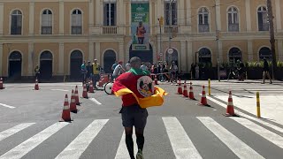 MARATONA INTERNACIONAL DE PORTO ALEGRE 2024  100 MARATONAS EM 366 dias [upl. by Edac767]