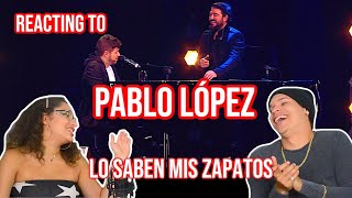 Pablo López  Lo Saben Mis Zapatos En Directo En El Palau Sant Jordi  2018 SPANISH REACTION [upl. by Uriel681]