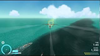 Gargantia  Sky Courier  Gameplay [upl. by Einalem]